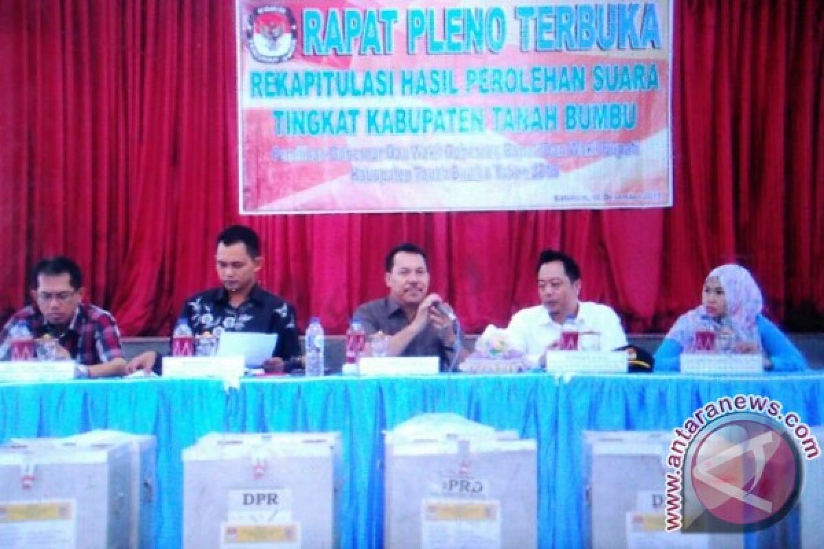 KPU Tanah Bumbu verifikasi berkas syarat Bacaleg