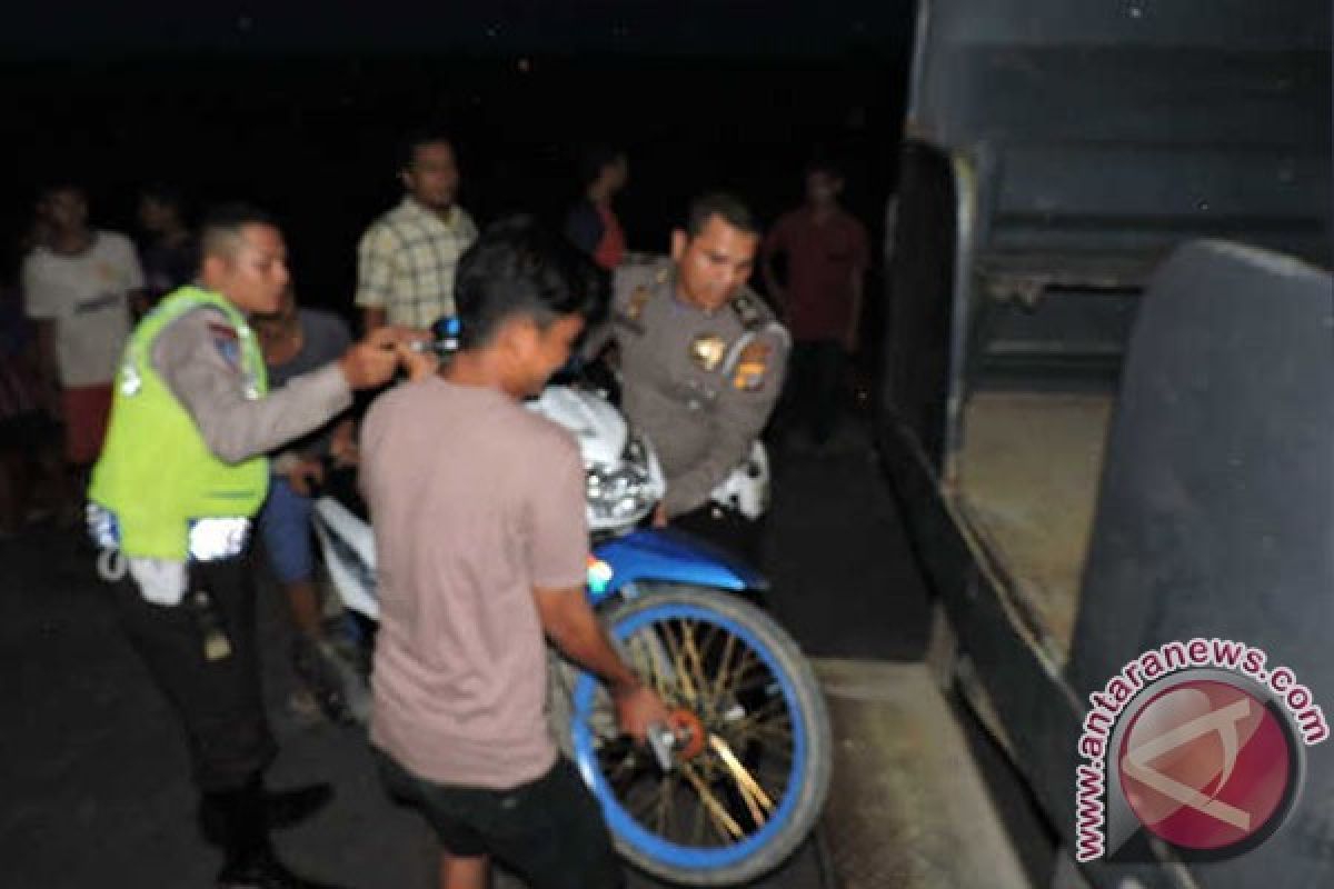 Polisi Bireun Amankan 25 Motor Balapan Liar