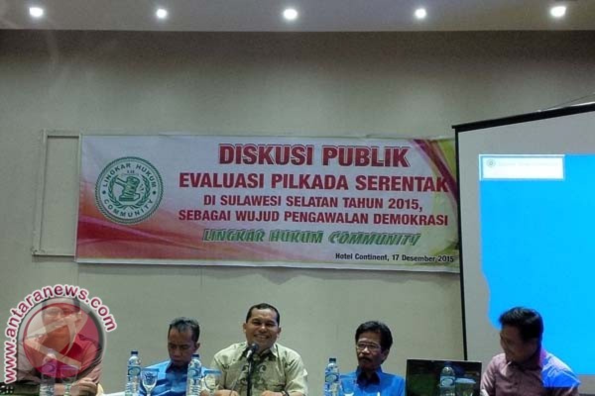 Partisipasi pemilih pilkada serentak Sulsel dinilai turun