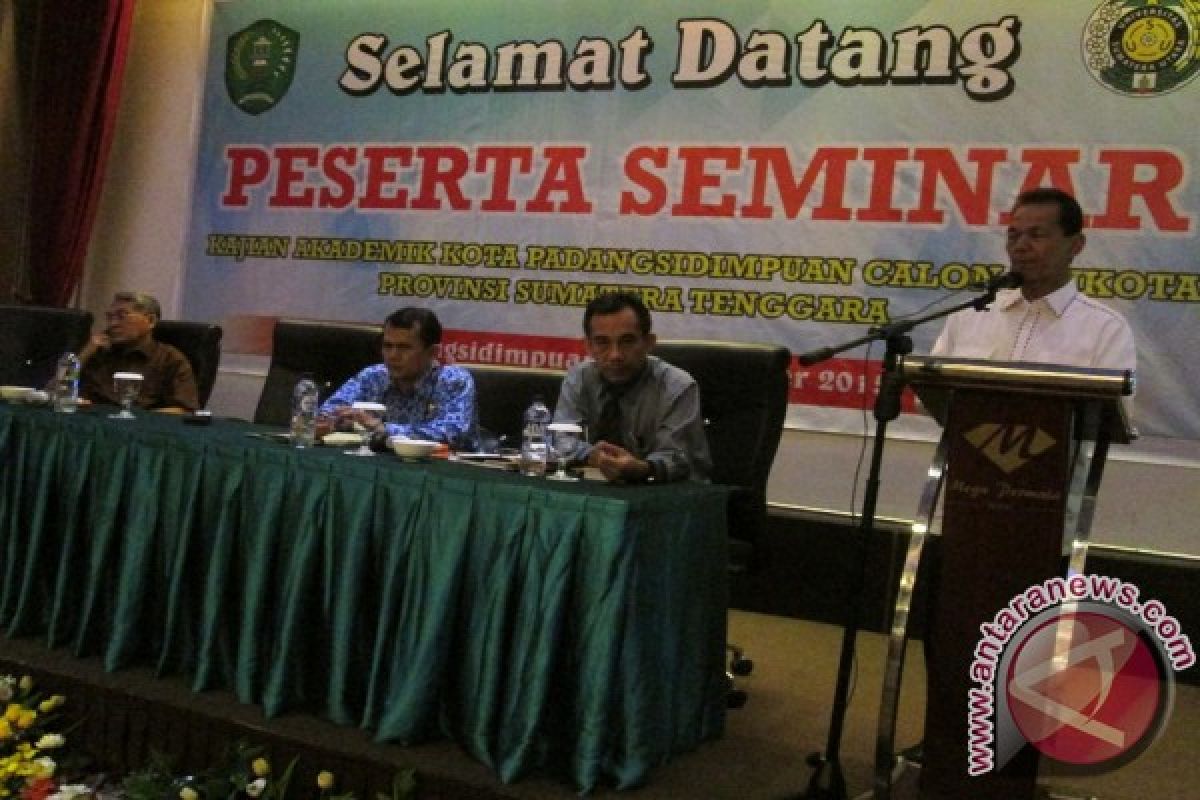 Padangsidimpuan Ibukota Provinsi Sumtatera Tenggara