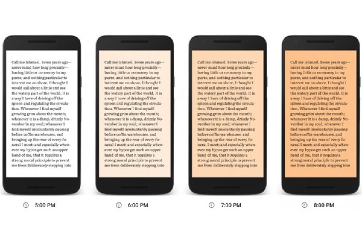 Google Play Books perkenalkan fitur Night Light