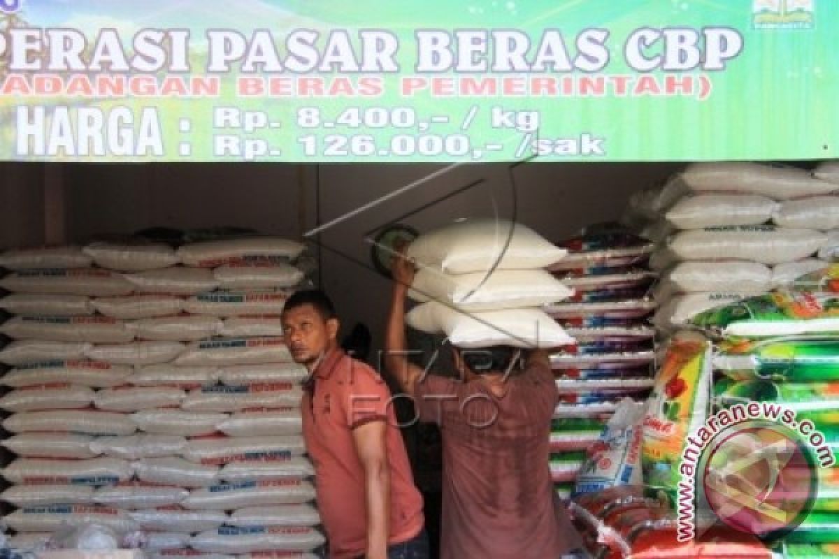 Harga beras medium di Aceh Barat stabil