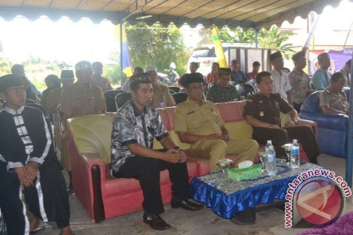 PWI Barito Selatan Adakan Maulid Nabi 