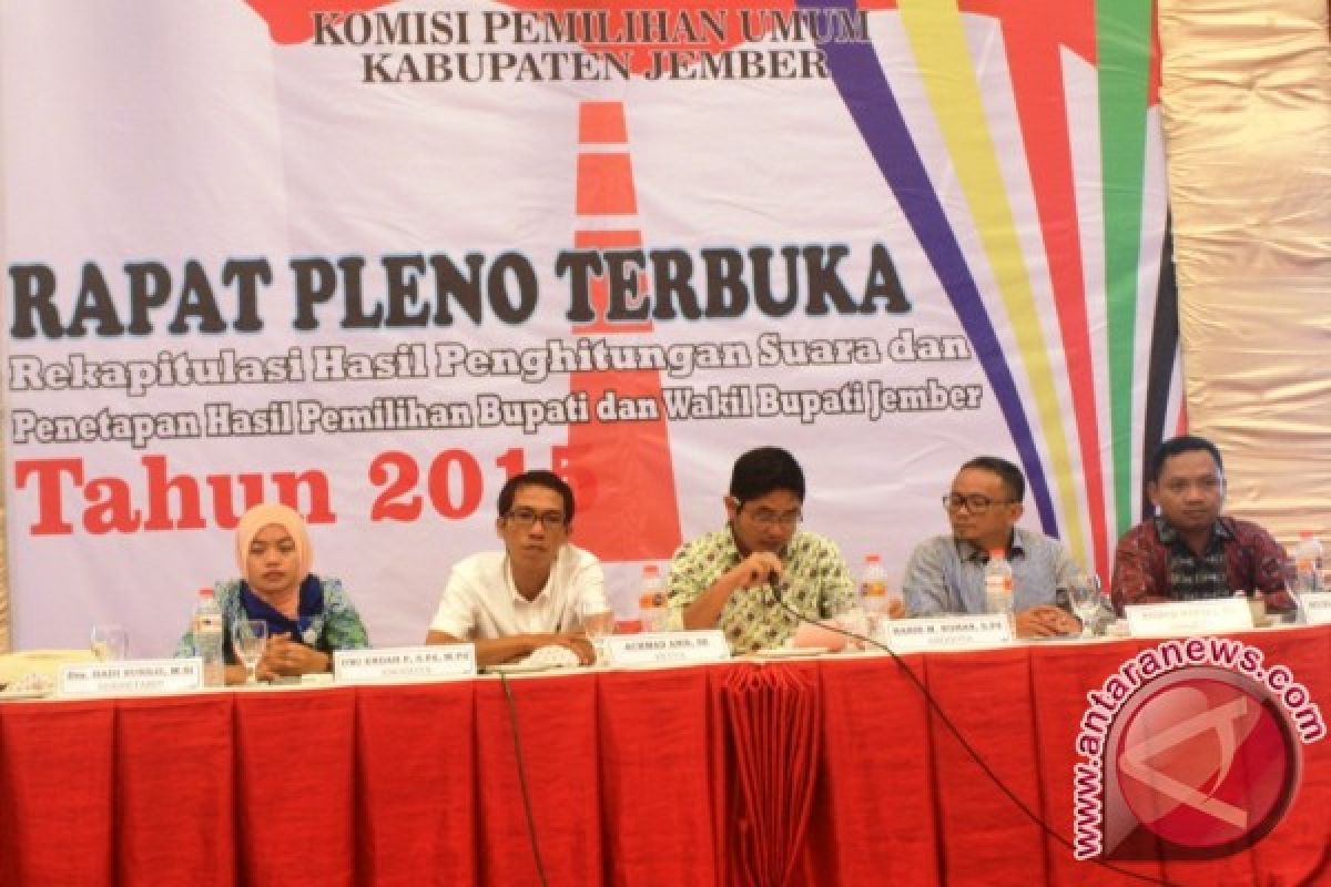 Pelantikan Bupati-Wabup Jember Tunggu Putusan MK 