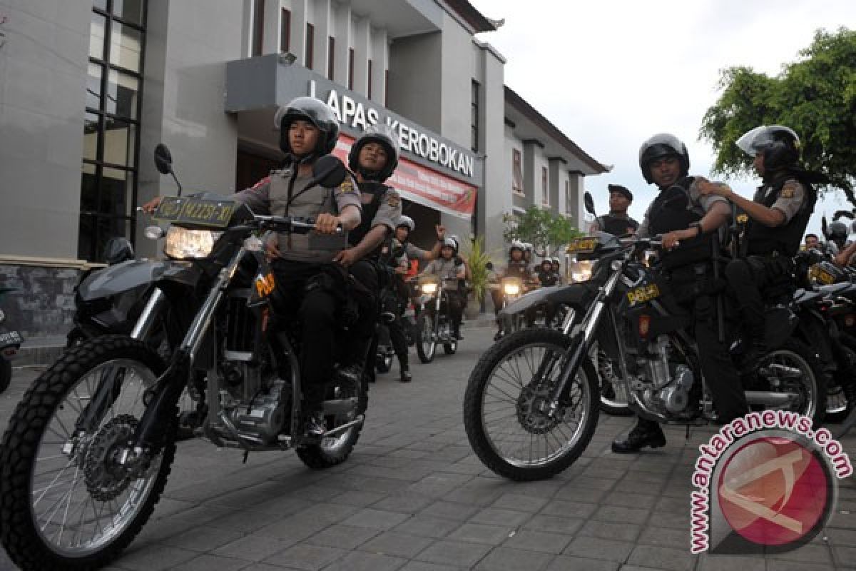 Polisi temukan senjata api di Lapas Kerobokan