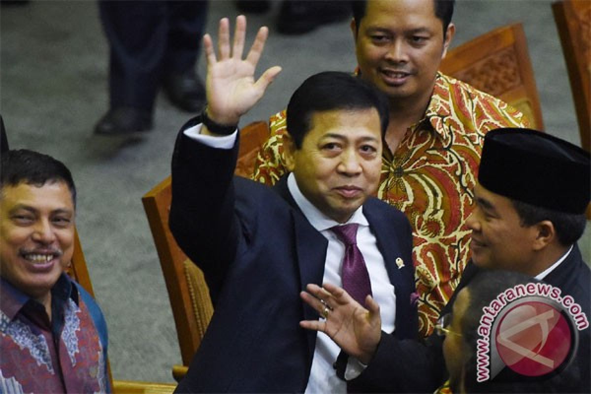 Setya Novanto senang dapat jatah menteri