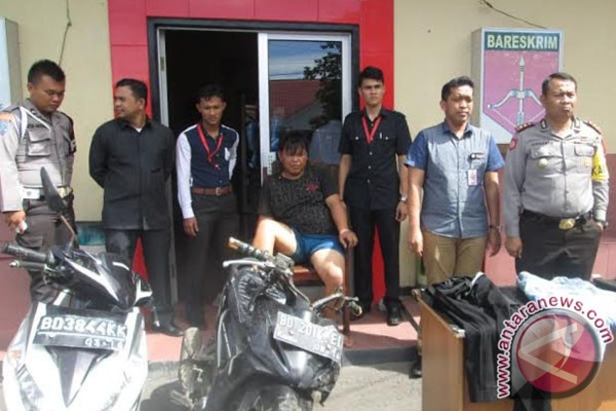 Polres Rejanglebong amankan gembong pencurian kendaraan bermotor
