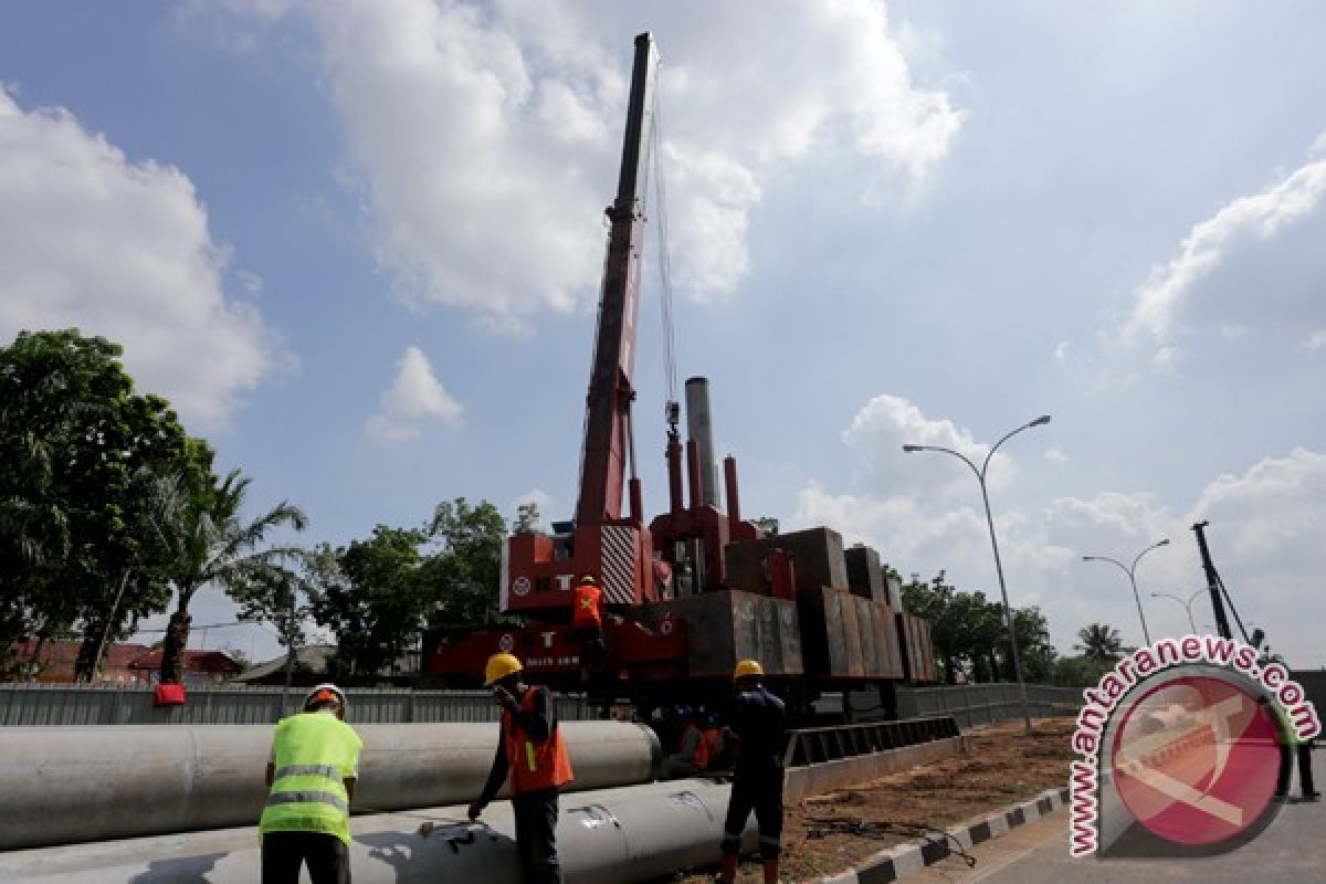 Letak lima stasiun LRT Palembang diubah