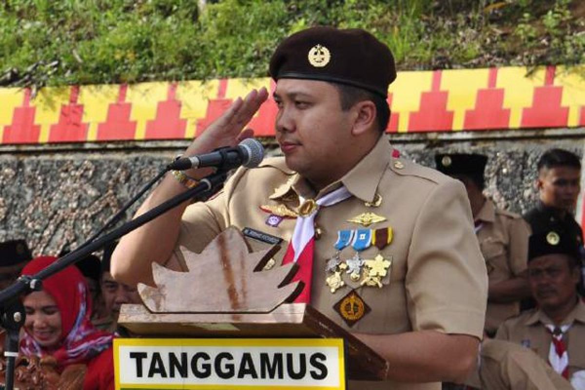 Gubernur Lampung nyatakan Pramuka sebagai penjaga Pancasila 