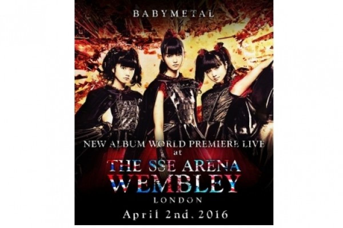 Babymetal rilis album baru April mendatang