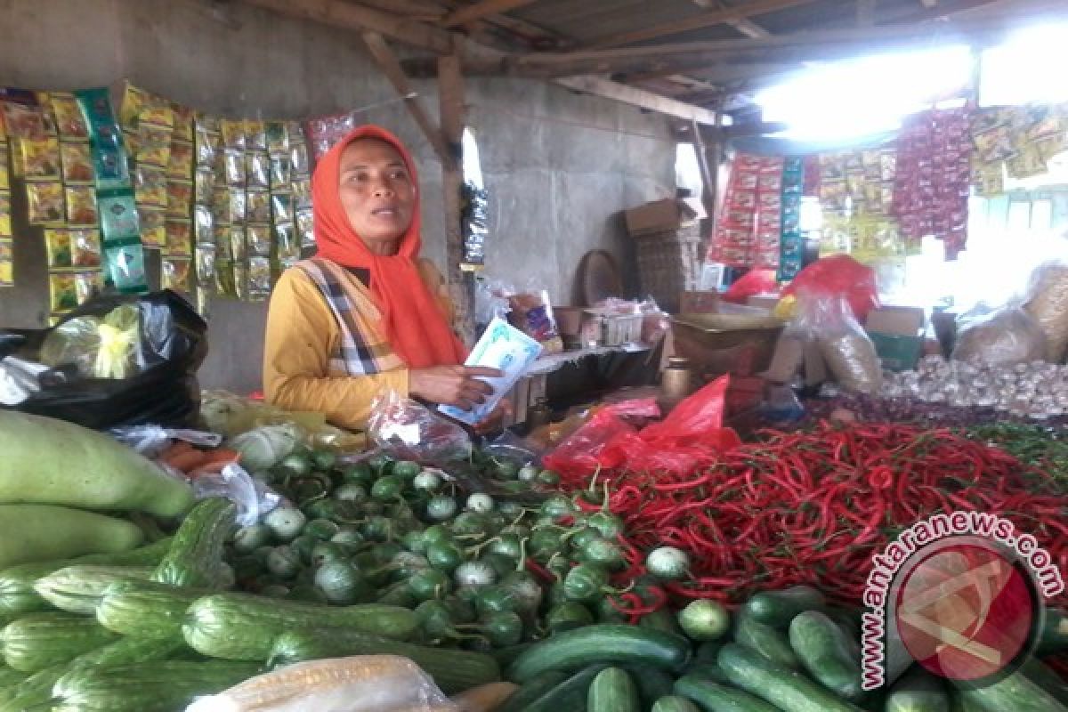 Harga bahan pokok di Lampung Timur fluktuatif  