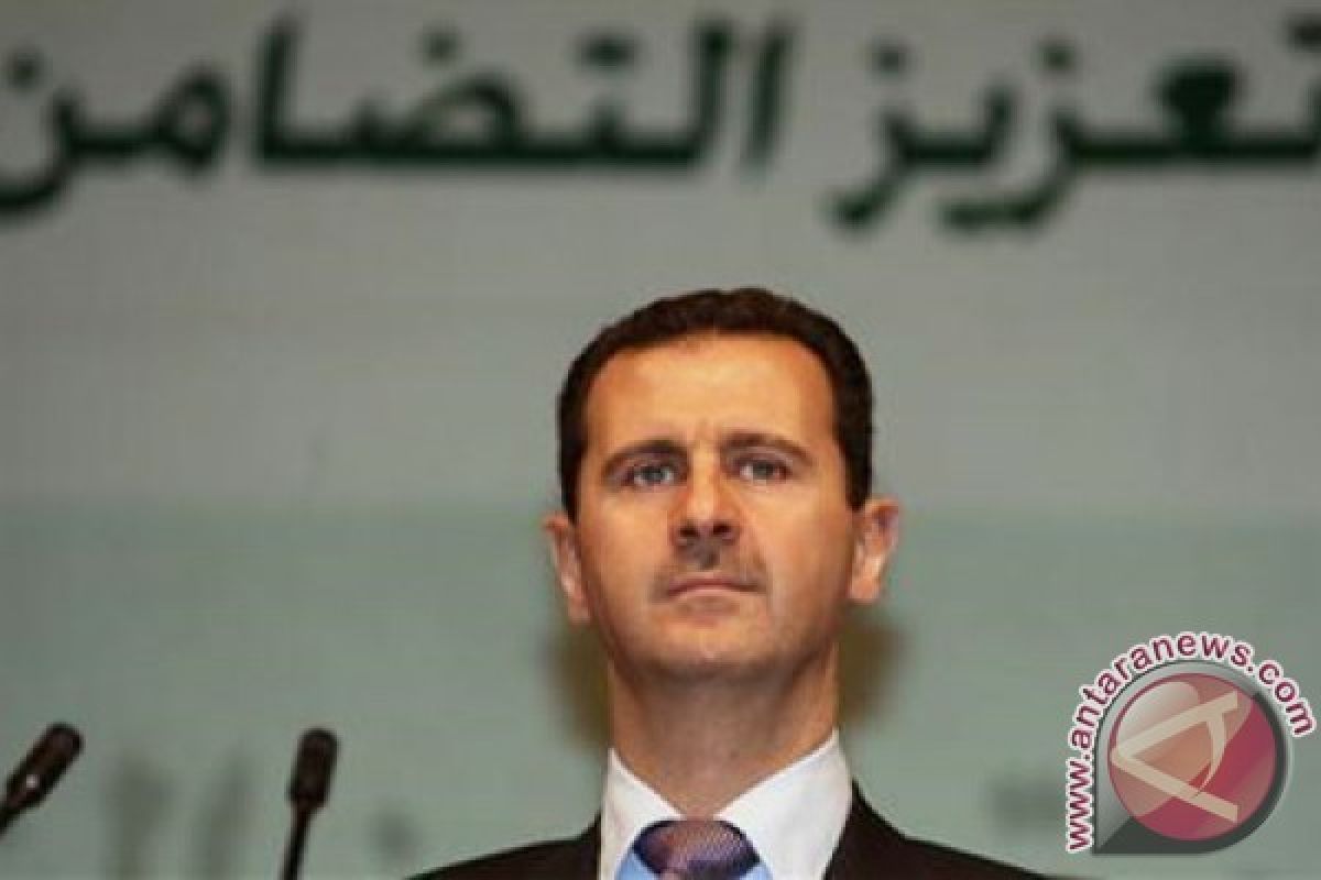 Prancis Tuntut Jaminan Bashal al-Assad Bakal Lengser