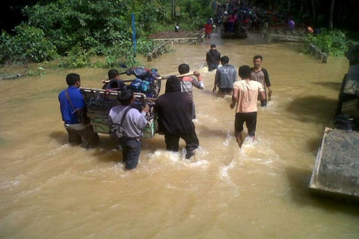 BMKG : Kalbar Rawan Bencana Banjir Selama Februari