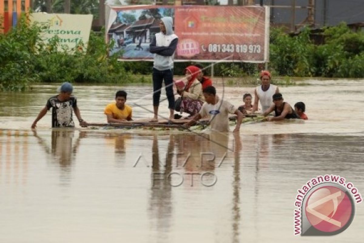 BPBD : Enam kecamatan di Makassar rawan banjir 