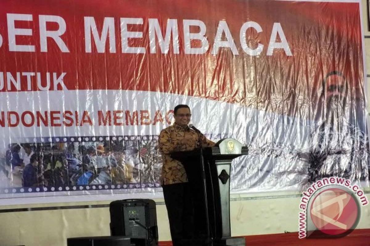 Mendikbud Hadiri Pencanangan Gerakan Jember Membaca