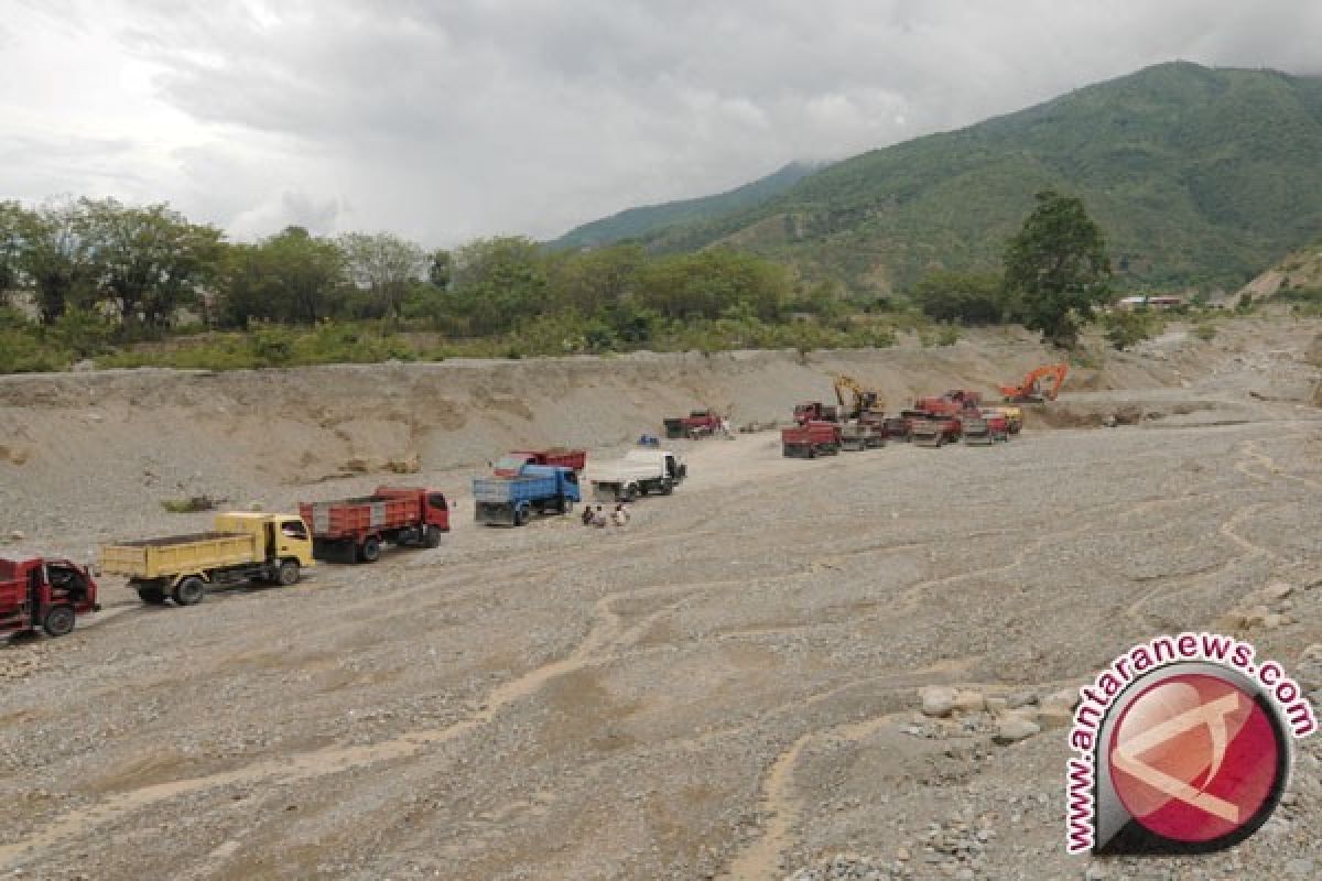 Hanya 10 Perusahaan Di Palu Aktif Menambang 