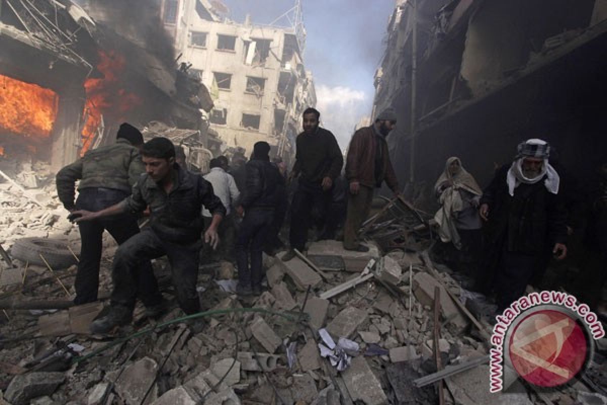 Bank Dunia: Kerugian Ekonomi Perang Suriah Capai 35 Miliar Dolar
