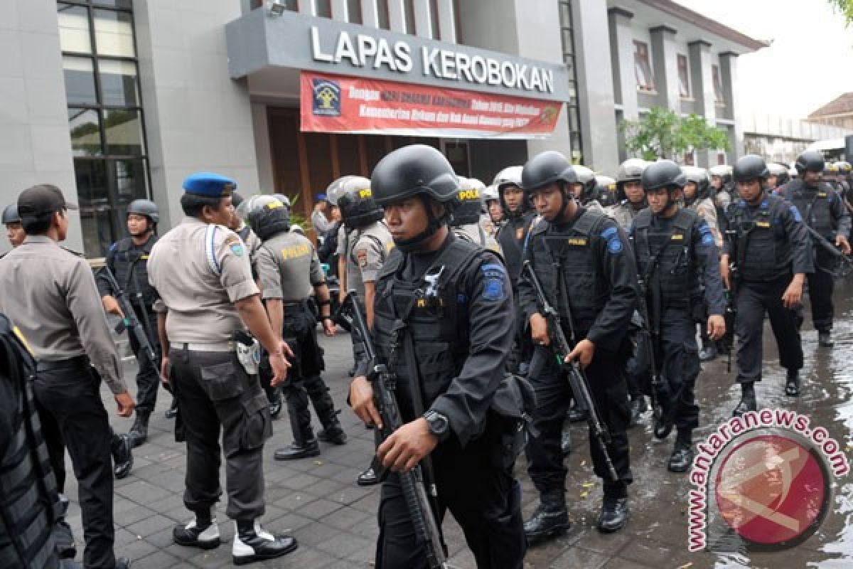 137 napi Lapas Kerobokan terima remisi Nyepi