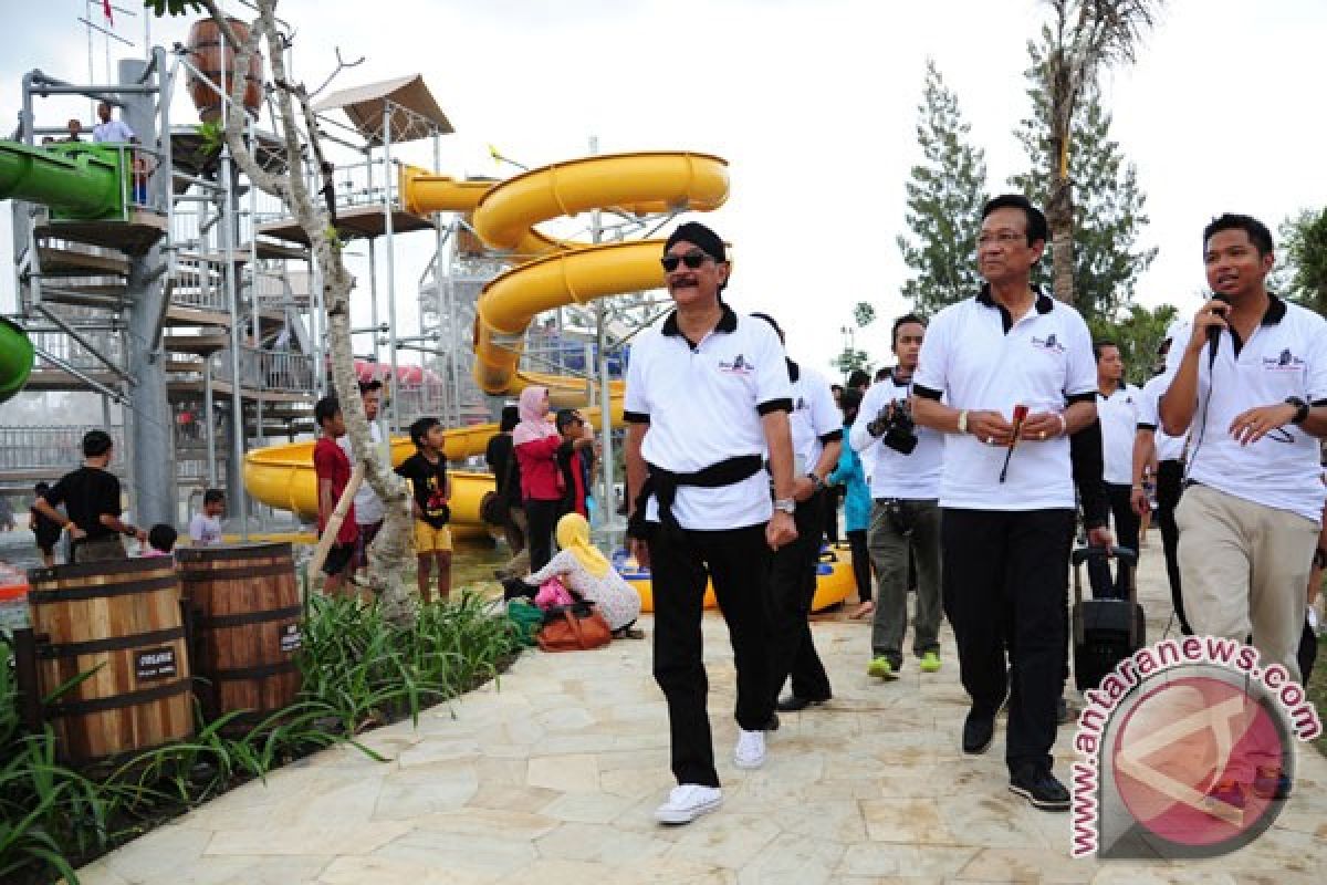 Ribuan wisatawan kunjungi Jogja Bay