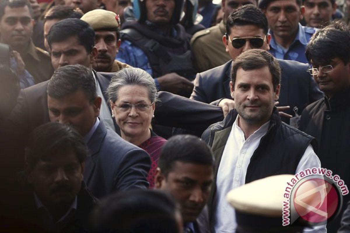 Polisi India tahan Rahul Gandhi
