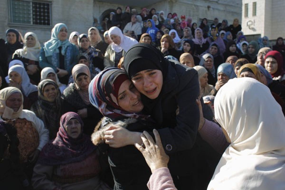 Perempuan Palestina tewas ditembak saat berusaha tabrak penjaga perbatasan