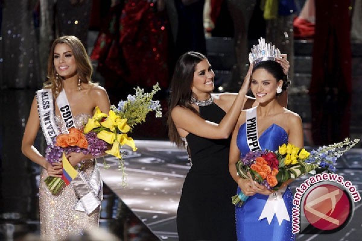  Salah umumkan pemenang Miss Universe, Steve Harvey merasa bersalah