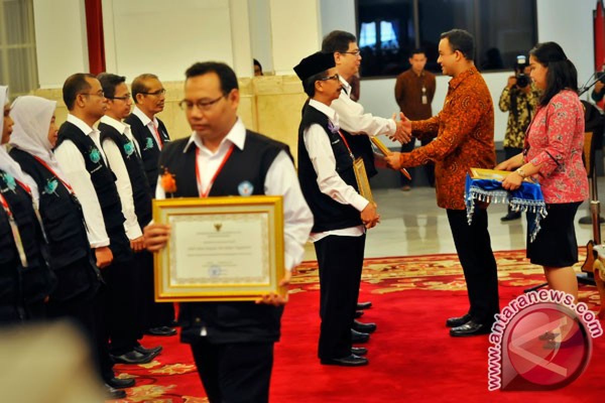 Tiga madrasah raih anugerah integritas