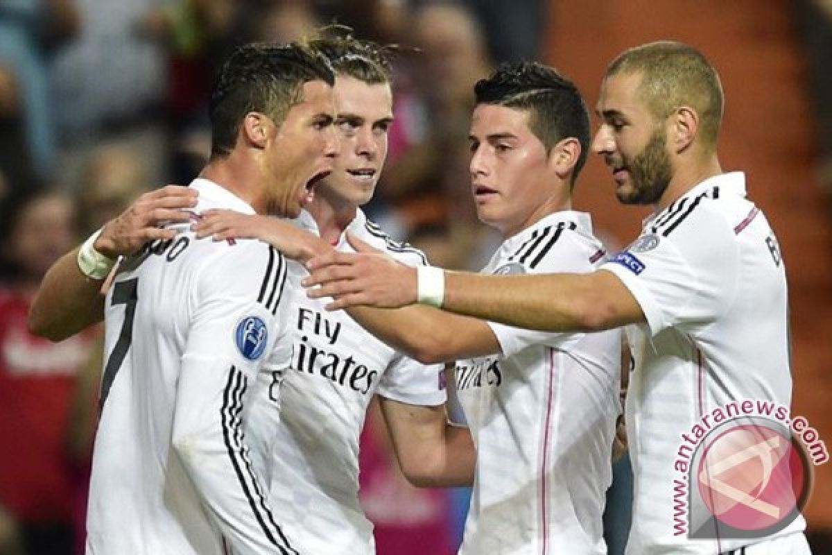 Real Madrid kalahkan United di Piala Super Eropa