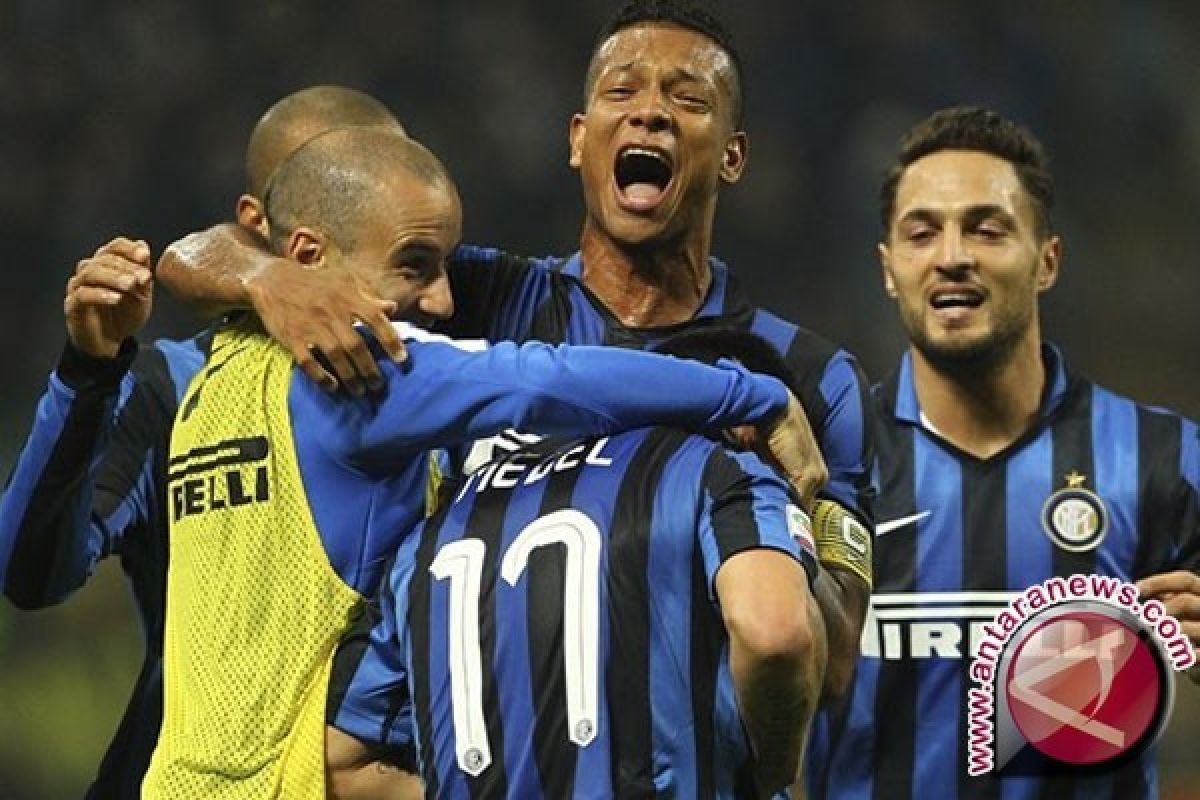 Inter Milan Hantam Cagliari 5-1