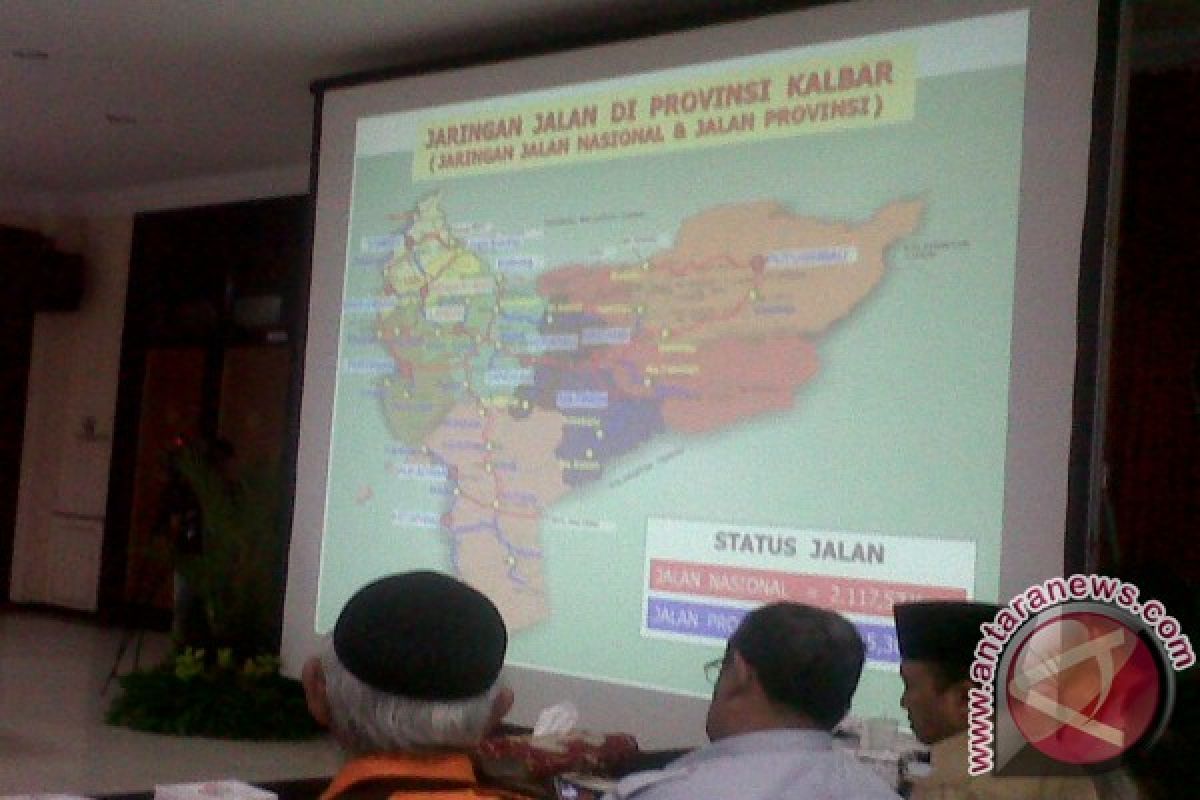 PU Kalbar: Jalan Nasional dan Provinsi Kondisi Baik Untuk Mudik Natal