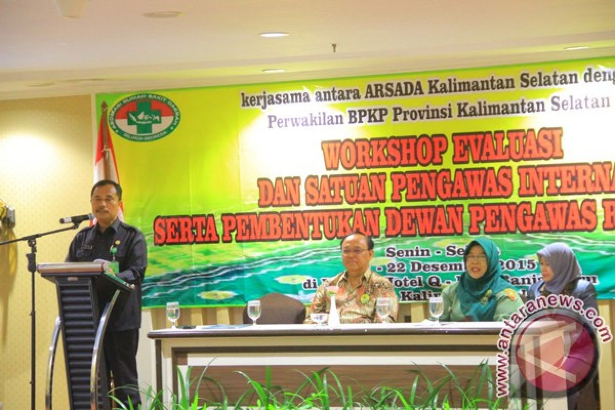 Workshop Rumah Sakit se-Kalsel