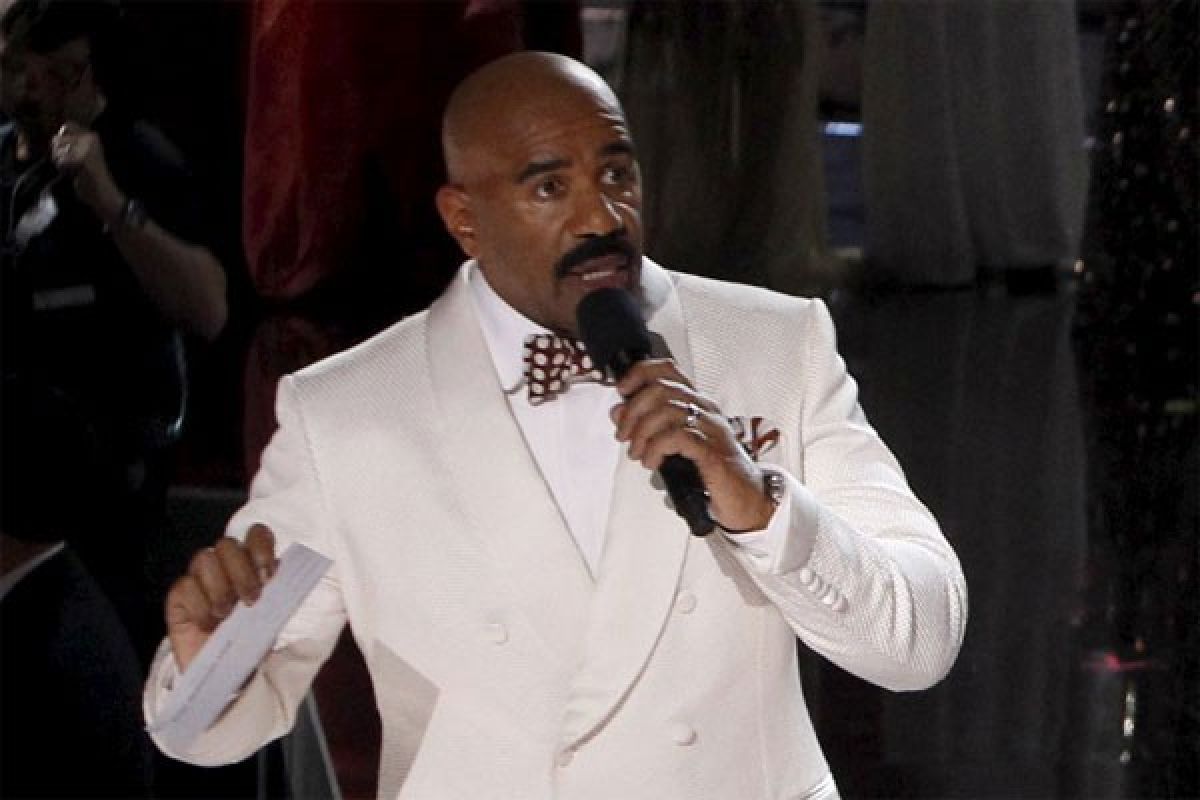 Steve Harvey ogah jadi host Oscars