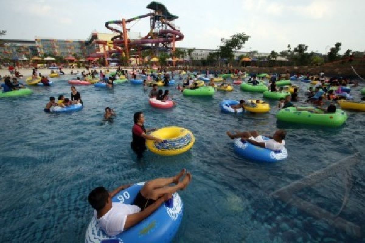 Owabong Lengkapi Wahana Baru Kolam Beda Ombak