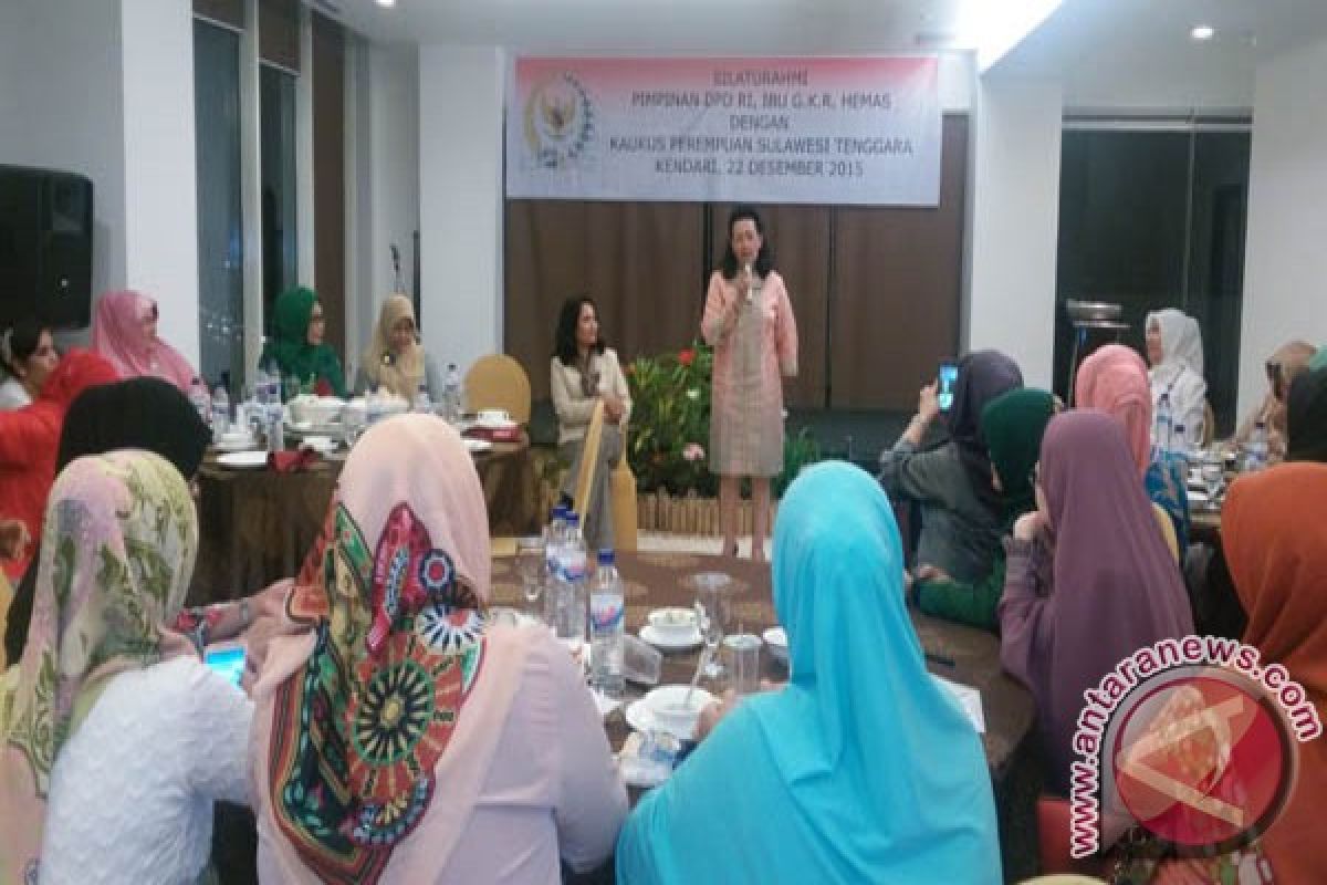 DPD RI Silaturahmi Bersama Kaukasus Perempuan Sultra