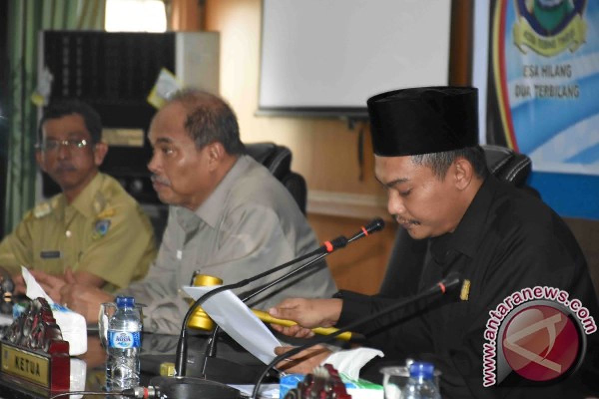 Pemkot Tebingtinggi Ajukan R-APBD 2016 