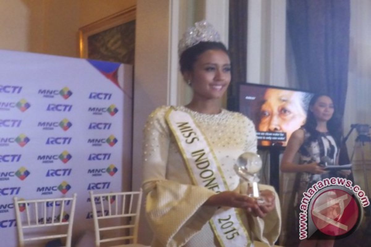 Maria Harfanti sebut Miss Rusia pesaing terberat