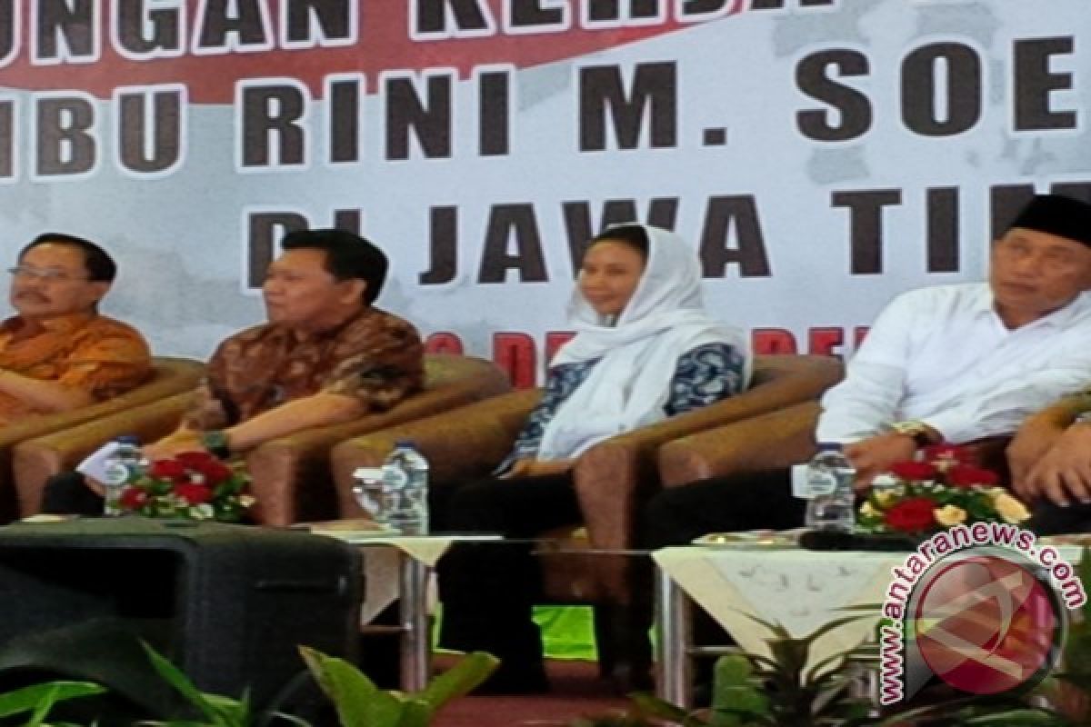 Rini Serahkan ke Presiden Soal Pansus Pelindo