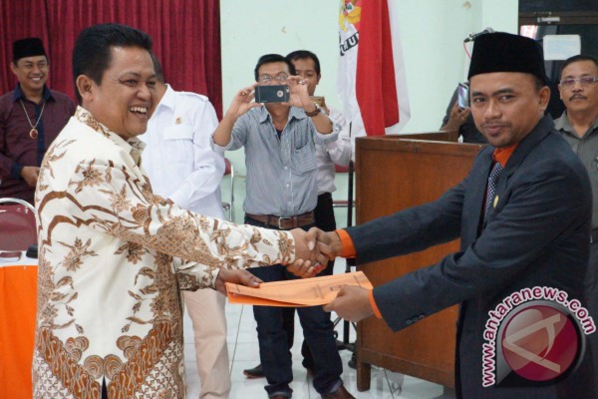 KPU Tetapkan Setiyono Cawali Pasuruan Terpilih