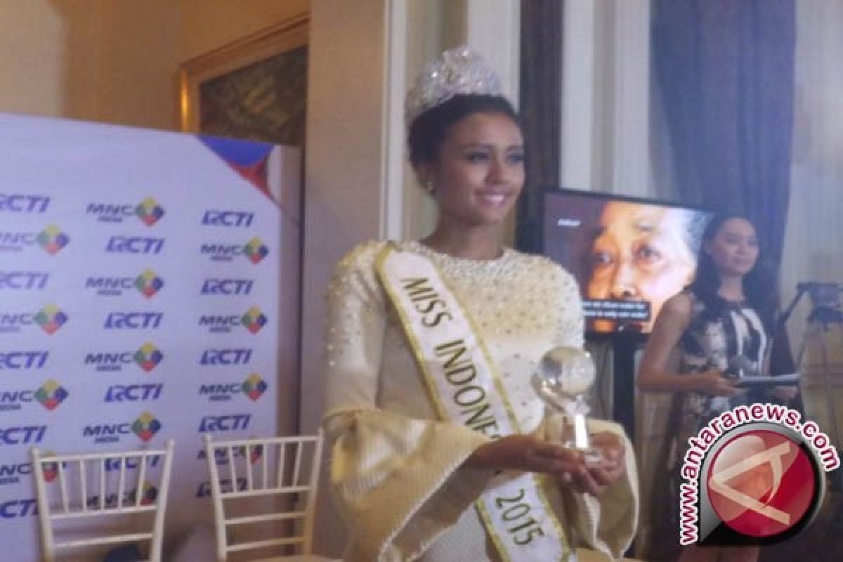 Selain Juara Tiga Miss World 2015, Maria Menangi Beauty With a Purpose