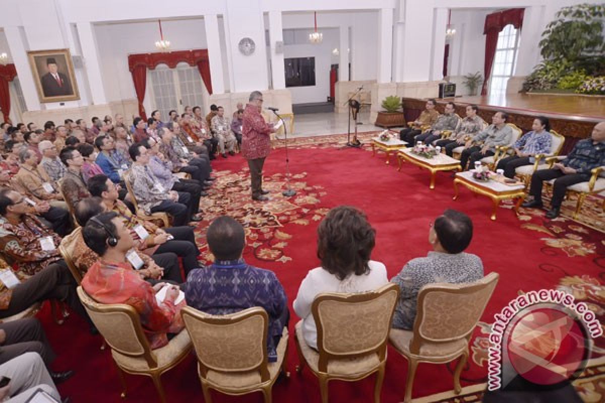 Presiden Jokowi kumpulkan investor pembangkit listrik