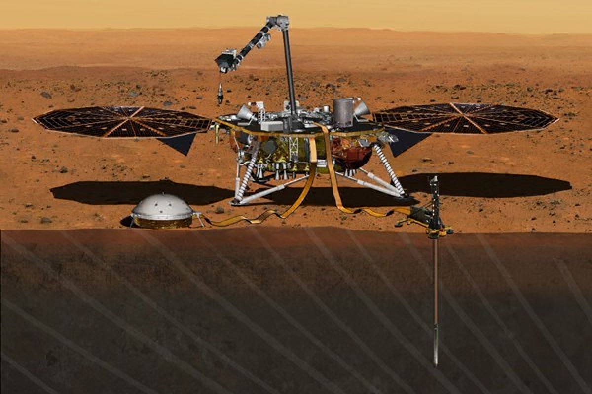 NASA Tunda Peluncuran Misi InSight ke Mars