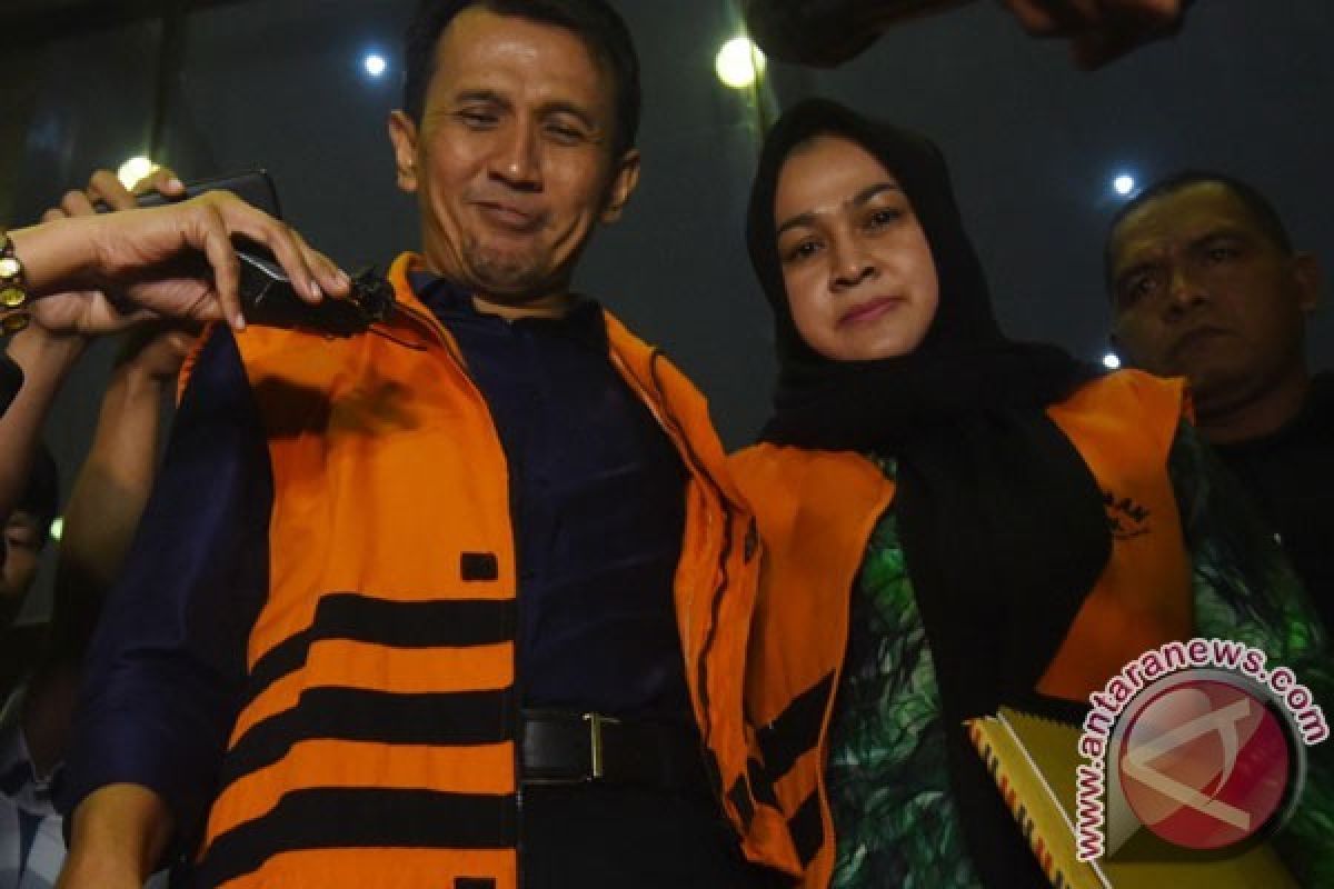 Jaksa Dakwa Gatot dan Evy Suap Patrice Rio Capella Rp200 Juta