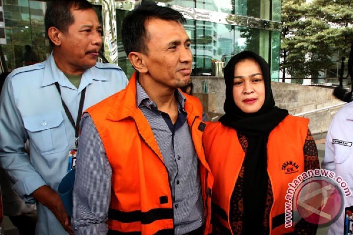 Gatot dan Evy Juga Didakwa Suap Hakim PTUN Medan