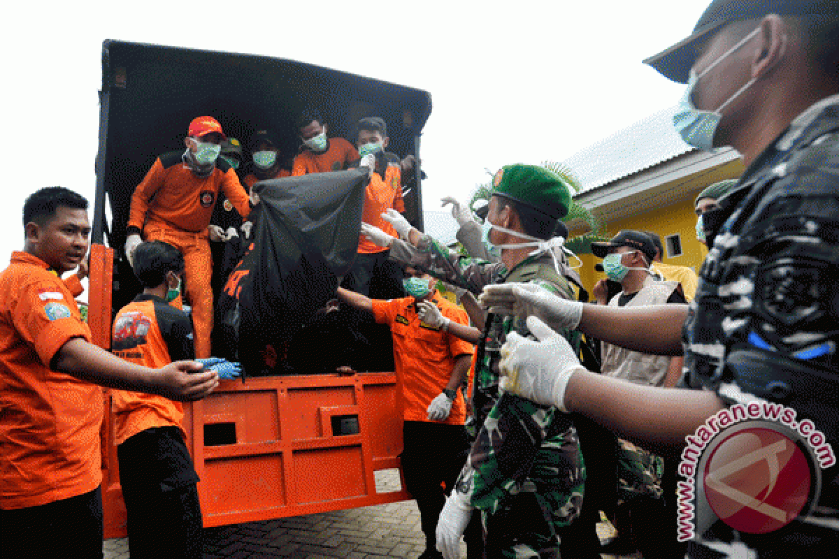 Lagi, ditemukan korban KM Marina