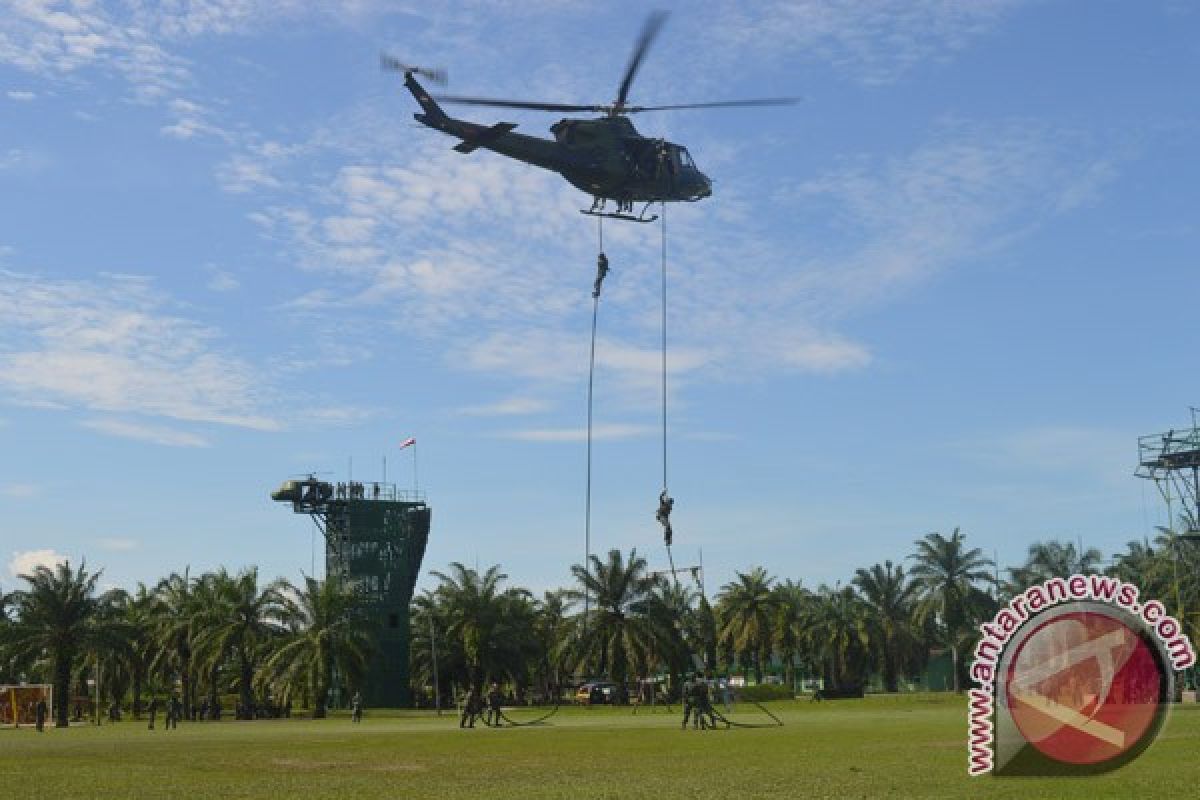 Danrem: Kemampuan Raider Harus Tetap Dipelihara