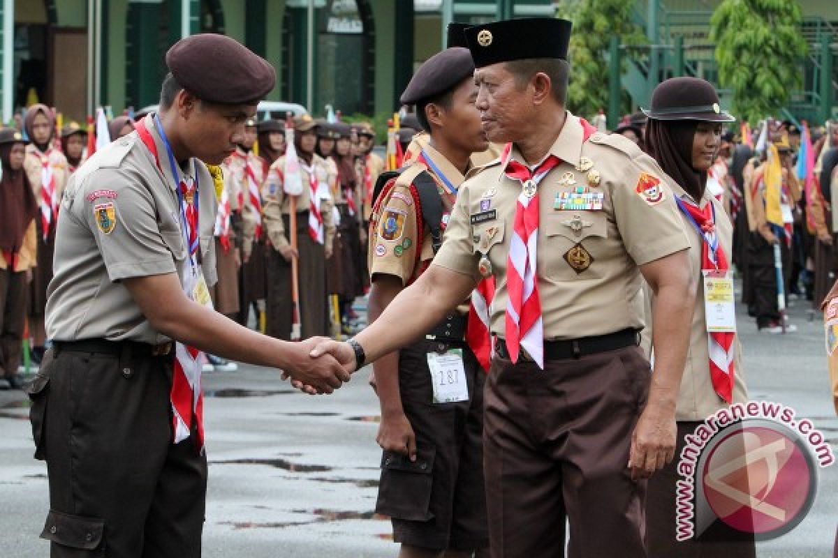 Dua Ribu Peserta Ikuti Giat Prestasi Pramuka