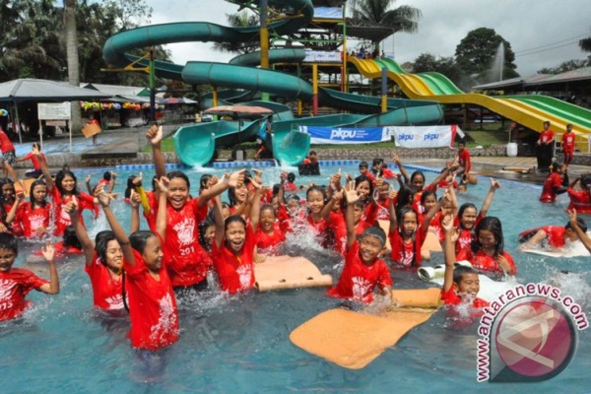 PKPU Fasilitasi 400 Anak Yatim Isi Liburan