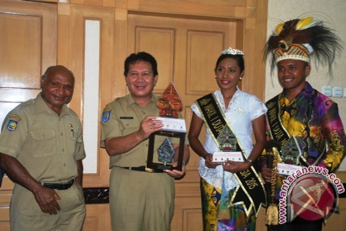 Papua siap jadi tuan rumah Pemilihan Duta Wisata 2016 