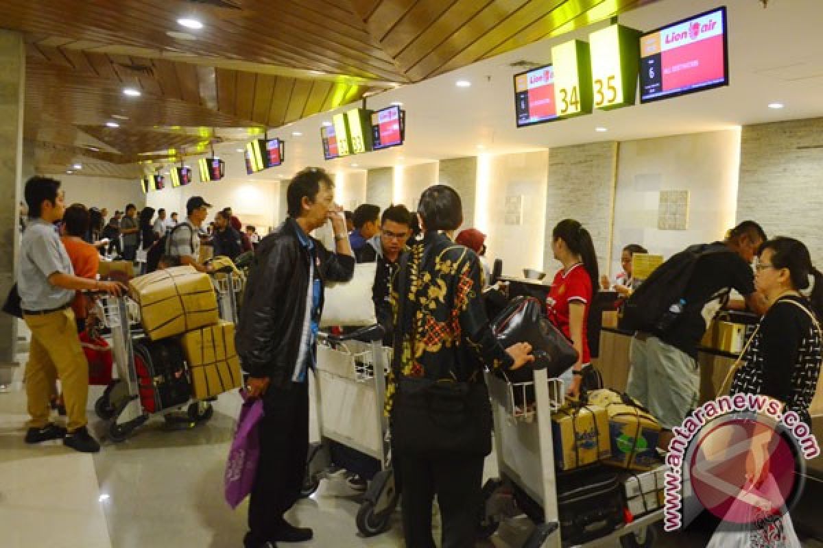Increase recorded in domestic flights from bali
