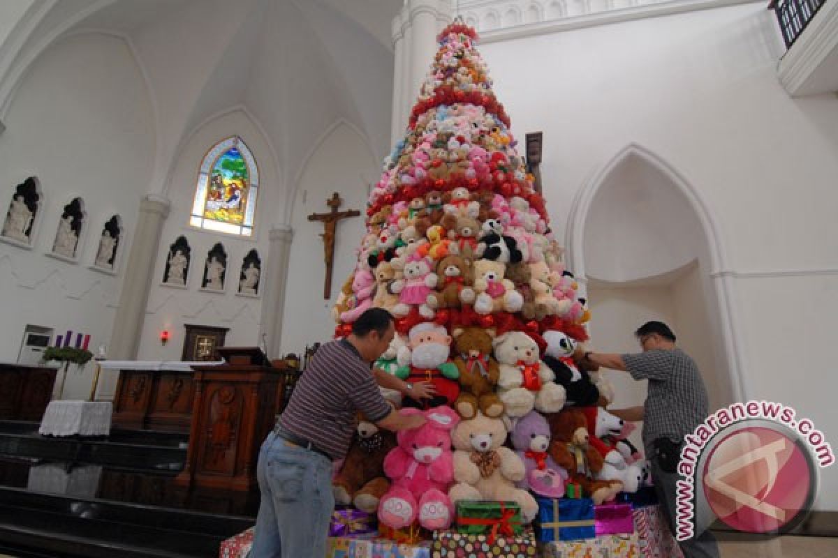 83 gereja di Jawa Barat gelar misa dan kebaktian Natal